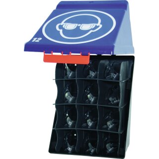 Sicherheitsaufbewahrungsbox SecuBox-Maxi 12 blau L236xB315xH200ca. GEB