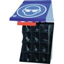 Sicherheitsaufbewahrungsbox SecuBox-Maxi 12 blau...