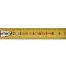 Taschenrollbandmaß L.5m B.19mm mm/cm EG II Ku.Automatic PROMAT