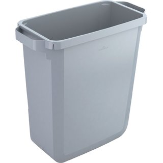 Wertstoffsammler 60l H600xB280xT590mm grau o.Deckel,lebensmittelecht DURABLE