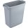 Wertstoffsammler 60l H600xB280xT590mm grau o.Deckel,lebensmittelecht DURABLE