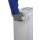 Wertstoffsammler 60l H600xB280xT590mm grau o.Deckel,lebensmittelecht DURABLE