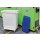 Wertstoffsammler 60l H600xB280xT590mm grau o.Deckel,lebensmittelecht DURABLE