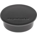 Magnet Premium D.40mm schwarz MAGNETOPLAN