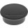 Magnet Premium D.40mm schwarz MAGNETOPLAN