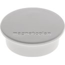 Magnet Premium D.40mm grau MAGNETOPLAN