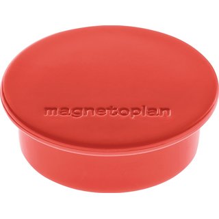 Magnet Premium D.40mm rot MAGNETOPLAN