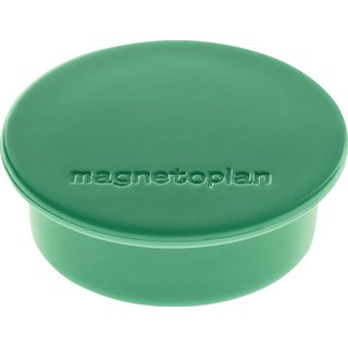 Magnet Premium D.40mm grn MAGNETOPLAN