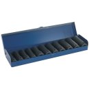 Kraftstecknusssatz CV. 15tlg. 1/2Zoll 10-24mm L.80mm...