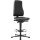 Arbeitsdrehstuhl All-In-One Highline Gleiter+Fußring Integralschaum 570-830mm