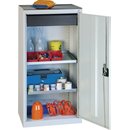 Werkzeug-/Beistellschrank H1000xB500xT500mm 1Schubl.2BD...