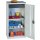 Werkzeug-/Beistellschrank H1000xB500xT500mm 1Schubl.2BD lichtgrau STUMPF