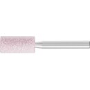 Schleifstift STEEL EDGE D13xH25mm 6mm Edelkorund AR 80 ZY...