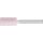 Schleifstift STEEL EDGE D13xH25mm 6mm Edelkorund AR 80 ZY PFERD