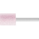 Schleifstift STEEL EDGE D20xH25mm 6mm Edelkorund AR 60 ZY...