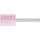 Schleifstift STEEL EDGE D20xH25mm 6mm Edelkorund AR 30 ZY PFERD