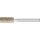 Schleifstift INOX EDGE D10xH20mm 60mm 6mm NK 46 ZY PFERD