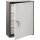 Schlüsselschrank 6700/108 R H380xB285xT105mm 2-türig m.Zylinderschl.Anz.Hak.108