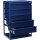 Thekenschrank LOGS 190 H795xB540xT390mm 5 Schubl.Fbd.blau RAL 5022 LOGS