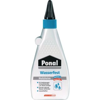 Holzleim Wasserfest/Super 3 550g EN 204: D3 Flasche PONAL