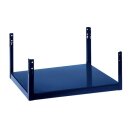 Fußbodenteil LOGS 10 H260xB540xT390mm blau RAL 5022...