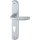 Langschildgarnitur NY 1810/273P Alu.F1 PZ 72mm DIN L/R HOPPE