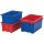 Drehstapelbehälter PP blau L600xB400xH350mm LA-KA-PE