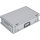 Kunststoffkoffer 33l PP m.1Griff L600xB400xH163mm grau stapelbar