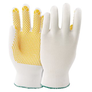 Handschuhe PolyTRIXN 912 Gr.9 wei/gelb EN 388 PSA II