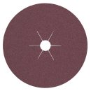 Fiberscheibe CS 561 D.125mm K.50 f.HO/Metall Korund...