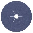 Fiberscheibe CS 565 D.115mm K.60 INOX ZK KLINGSPOR