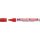 Permanentmarker 3300 rot Strich-B.1-5mm Keilspitze EDDING