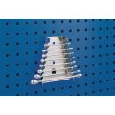 Schraubenschlüsselhalter H180xB70/145xT40mm 8...