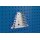 Schraubenschlüsselhalter H180xB70/145xT40mm 8 Aufnahmen senkrecht f.Lochplatten