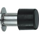 Wandtürpuffer 38 3880 Alu.naturf./F1 L.120mm FSB
