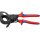 Kabelschneider Gesamt-L.250mm max.32 (240 mm²)mm Mehrkomp.-Hüllen KNIPEX