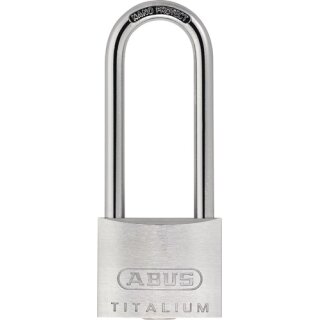 Zylindervorhangschloss 64TI/50HB60-150 Schlossk.-B.50mm Spez.-Alu.versch.-schl.