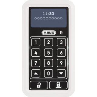 Tastatur CFT3100 W Touch-Oberfläche weiß ABUS