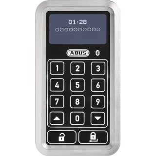 Tastatur CFT3100 S Touch-Oberfläche silber ABUS