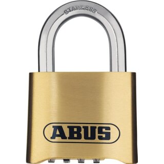 Zahlenvorhangschloss 180IB/50 B/SB Schlosskörper-B.52mm MS ABUS