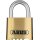 Zahlenvorhangschloss 180IB/50 B/SB Schlosskörper-B.52mm MS ABUS