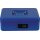 Geldkassette MONEY H90xB250xT180mm Gewicht 1,31kg Zahlenschloss blau