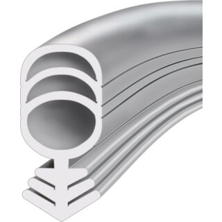 Renov.-dicht.Universeal Plus L.25m B.8mm z.Einziehen TPE blk schwarz ELLEN