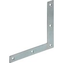 Eckwinkel L.120x120mm B.20mm S.2,0mm STA blau verz.VORMANN