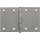 Edelstahl-Scharniere 1.4301 10504 H80mm B.120mm S.1,5mm VA gerollt,breit VORMANN