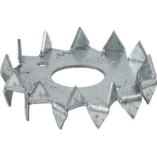 Einpressdübel AD 48mm Lochanzahl 2 sendzimir verz.VORMANN