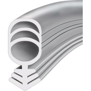 Renov.-dicht.Universeal Plus L.25m B.8mm z.Einziehen TPE blk weiß ELLEN