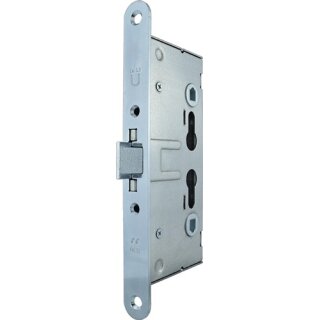 Panik-Einsteckschloss 1009PPF Fkt.E rd 24/65/72/9mm DIN L/R