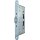 Panik-Einsteckschloss 1009PPF Fkt.E rd 24/65/72/9mm DIN L/R