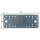 Flachverb. EN 14545:29-2 L.100mm B.35mm S.2,5mm STA sdmverz. Anz. Löcher 2/12